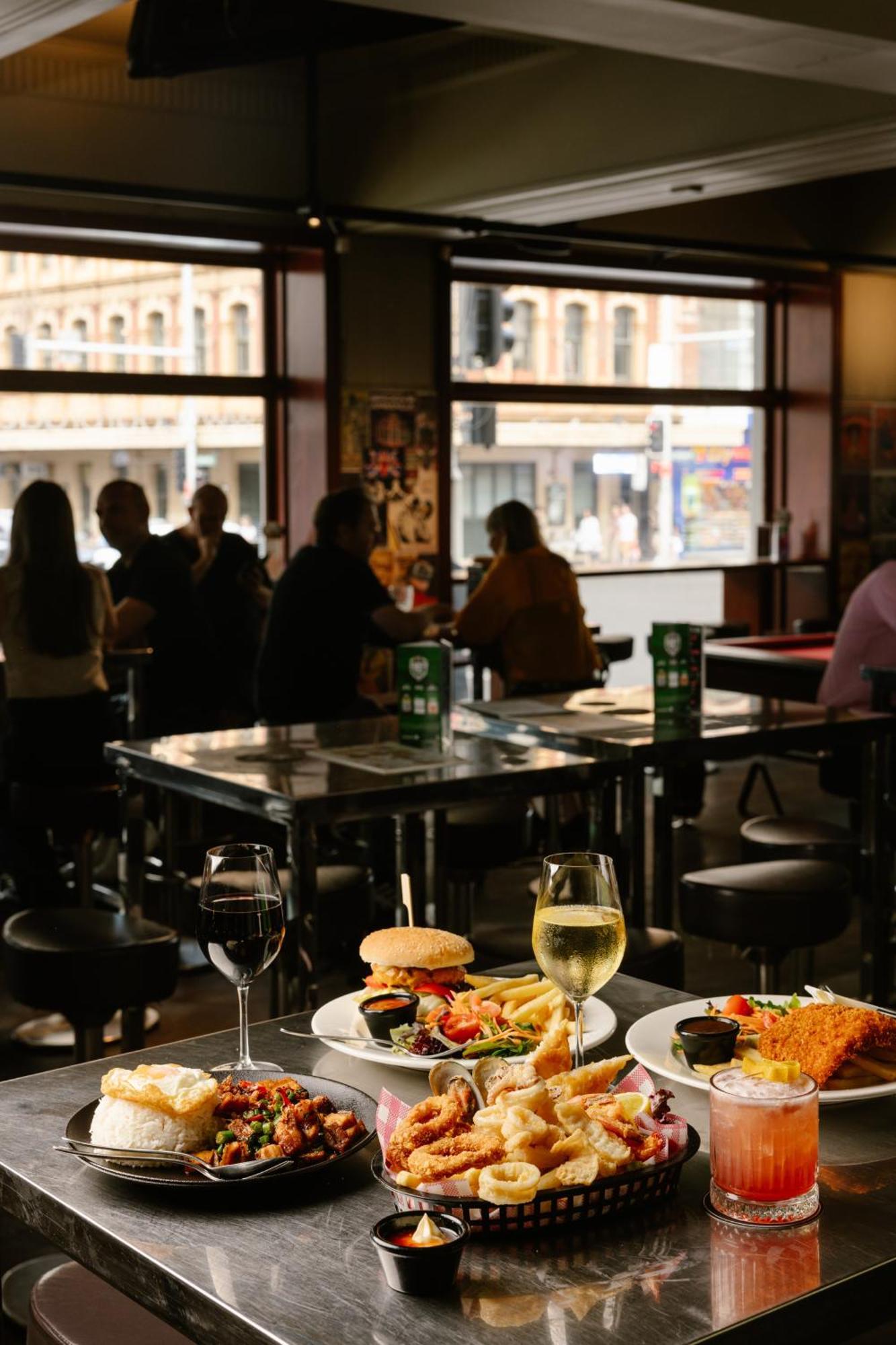 Bar Broadway Ξενοδοχείο Σίδνεϊ Εξωτερικό φωτογραφία